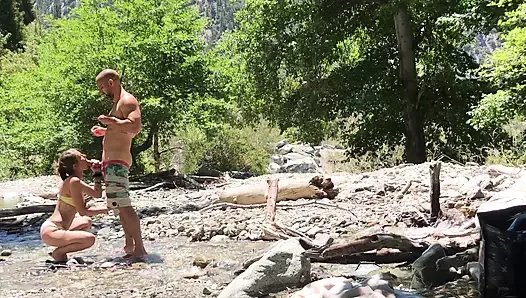 Dağ ziyareti her türlü eğlenceye dönüşüyor!