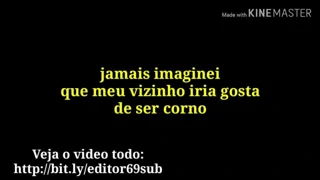 EDITORMG69 E O VIZINHO CORNO