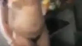 Desi telugu aunty çıplak dans