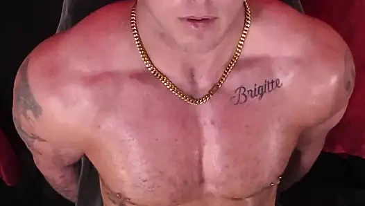 69 - heteroseksüel arkadaş, striptizci, kamera yıldızı Kaine Hart stüdyoma çıkıyor