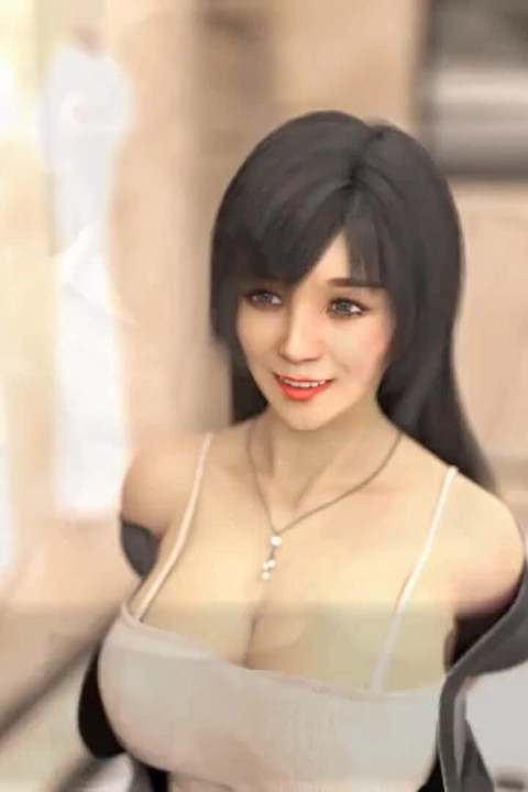 Lisa: büyük memeli seksi Asyalı kız ep.20