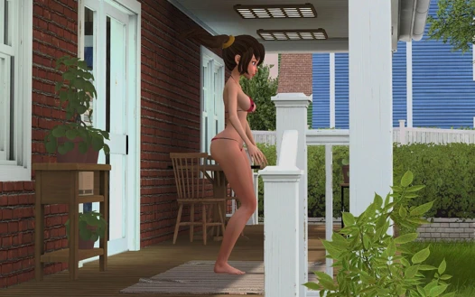 EP2: Chloe zıplıyor - seksi komşum 2 (oyun)