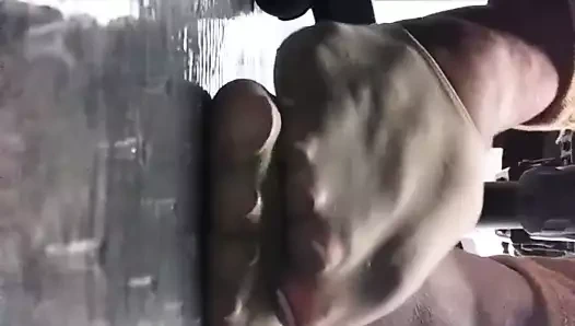 Penny ped çorapları iş başında