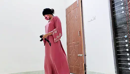 Hijabi stepmom share her sex desire with stepson in the bed Desi hot xxx