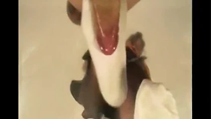 Çorap ezmek döl dışarı