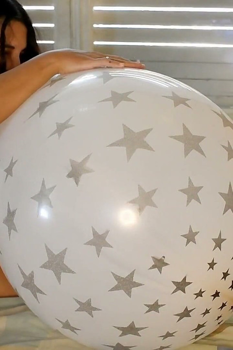 Pop'a sakso büyük 24 inçlik balon - tavşan tezgahbası