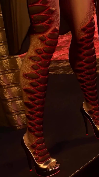 Büyük yaraklı Sollo Succubus mastürbasyon yapıyor