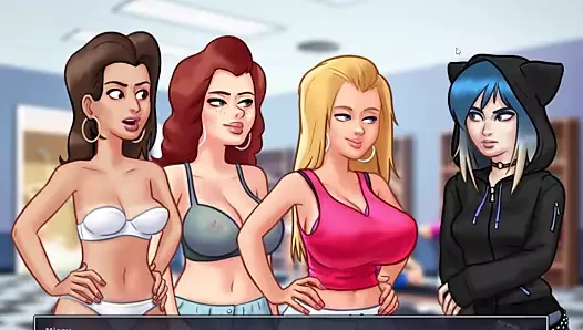 Summertime destan - üvey kardeşim Mastürbasyon (pt.12)