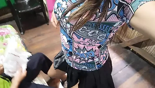 BUGÜN DILEĞIN GERÇEK OLACAK!! ÖNCE PENISINI SERTLEŞTIRMEK IÇIN SENI HEYECANLANDıRACAĞıM