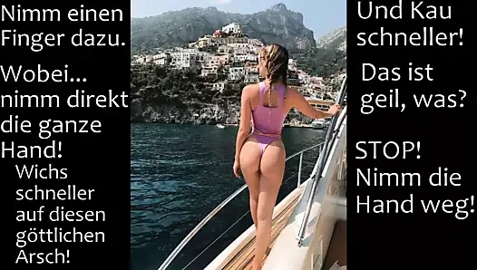 Elena Kamperi ist deine Herrin Femdom JOI POV CBT CEI Hentai