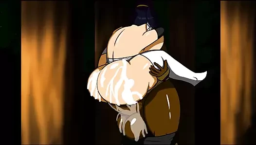 Futanari çamaşır suyu eğitimi kısa bölüm 2