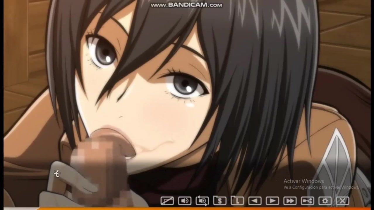Titan mikasa ackerman'a saldırı