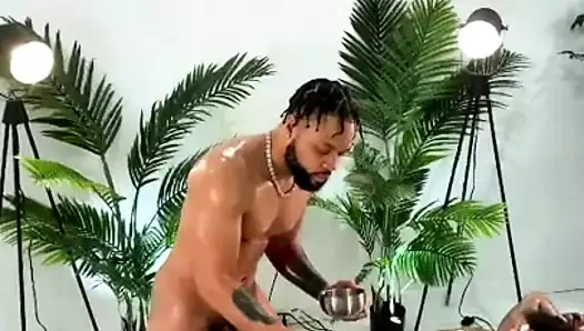 Homoerotik masaj ile bir düz adam bölüm 2