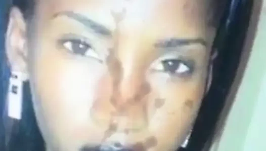 yüzünü güzel patlattı