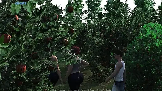 Foot of the Mountains v9.9 bölüm 8 loveskysan69 oyunu