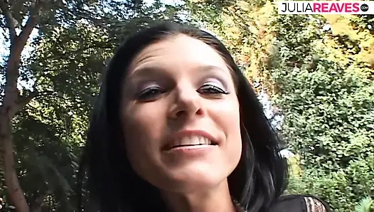 India Summer leva um pau enorme