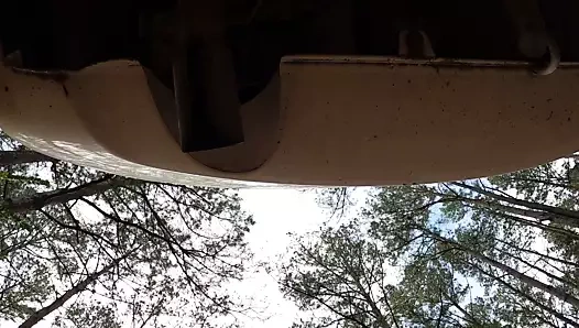 Egzoz görünümü dönüyor