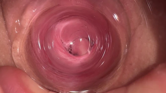 Cum içeride benim genç üvey kardeş ve gösteri Creampie derin içeride kedi