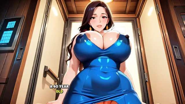 Asansörde Mahsur Kalan Latin Bir MILF Genç Komşudan İçeride Boşalma Alıyor.