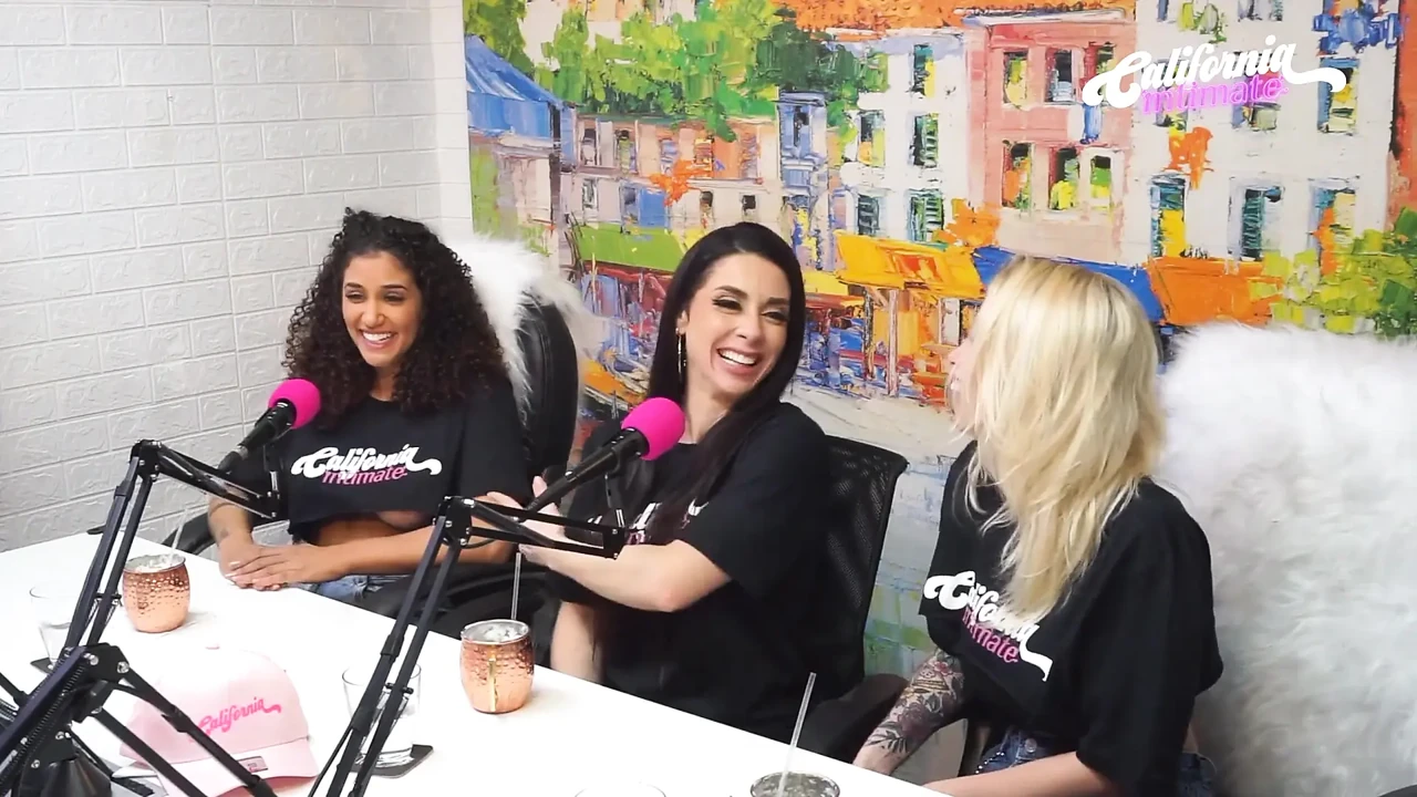 California TV Podcast - Lana, Luiza and Giovanna