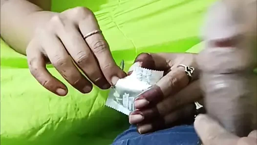 Hint sari yenge sikme