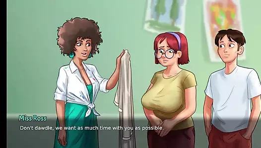 Apni teacher and girl friend ko ramu ne chod dia