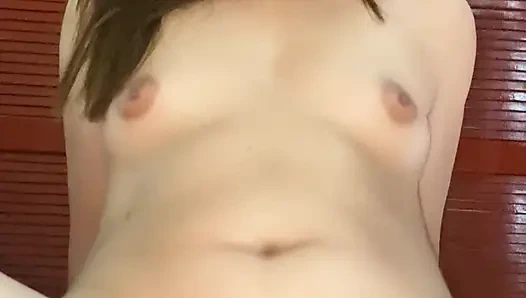 Very horny Latina and slut fucks her husband's friend