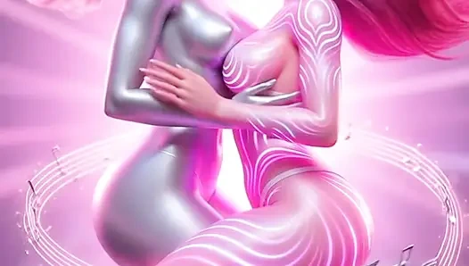 Seksi süper güçlü kahramanlar yoğun yatak odası zevkine teslim oluyor