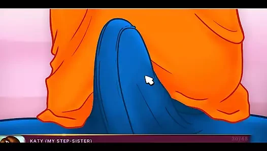 Üvey kız kardeşlerin dünyası #132 - Misskitty2k tarafından kasıklarınızı okşayabilir miyim