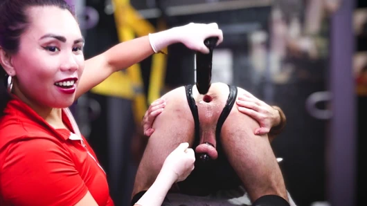 hemşire dominafire anüsten germe korkak