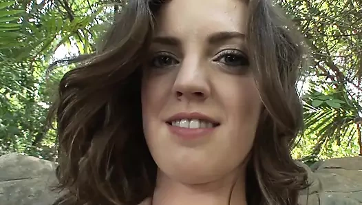 Anna Skye ve Chanel Bryant, beyaz-siyah lezbiyen seks