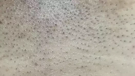 Ateşli seksi pembe amcığımı azdırıyor ve amcığımı döllüyor