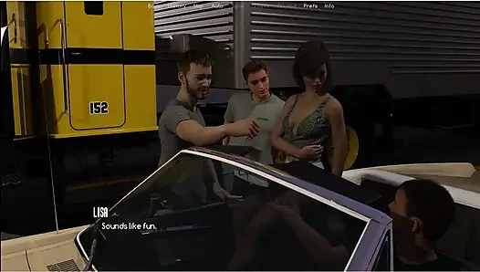 Yaşamaya değer bir hayat yarak düşkünü evli kadın yolda kamyoncuyla sikişiyor