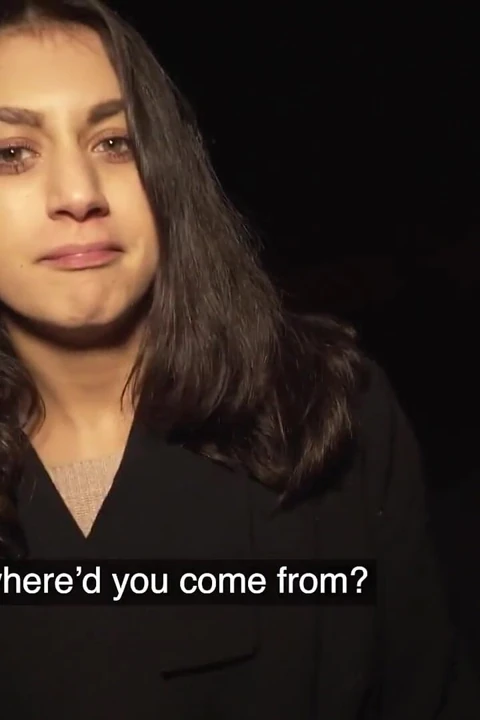 Public Agent - İtalyan turist Francesca Palma yarak emiyor bakış açısı