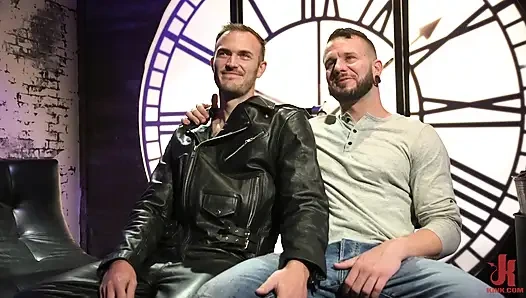 Babanın lezzetli adam eti çiğ