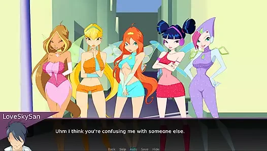 Fairy fixer (juiceshooters) - stella için winx bölüm 20 savaşı, loveskysan69 tarafından alfea