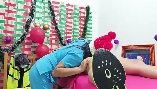 The Ultimate VIP Treatment: When A Professional Massage Goes Ultra Wild...