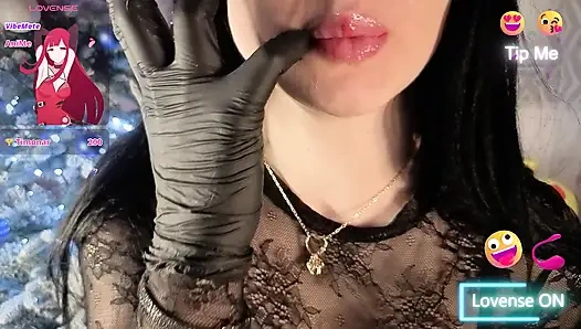 Islak Dudak Masajı Fetişi