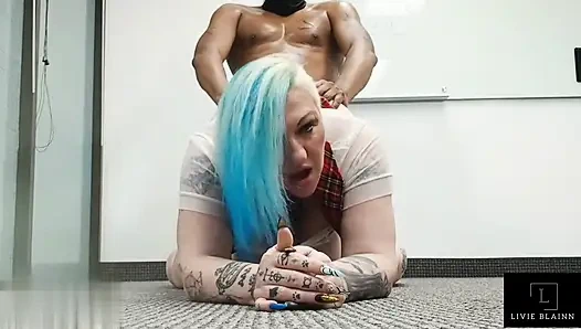 Livie blainn kolej mrluckyluck