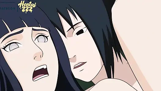 VIDEO SASUKE HINATA'Yı DÖLLEME NARUTO HENTAI ILE DOLDURUYOR