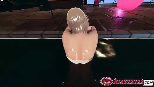 Kurumi pool 3d hentai - kaşıklama poz sikişi, bakış açısı anal misyoner, sualtı domaltmalı boşalma