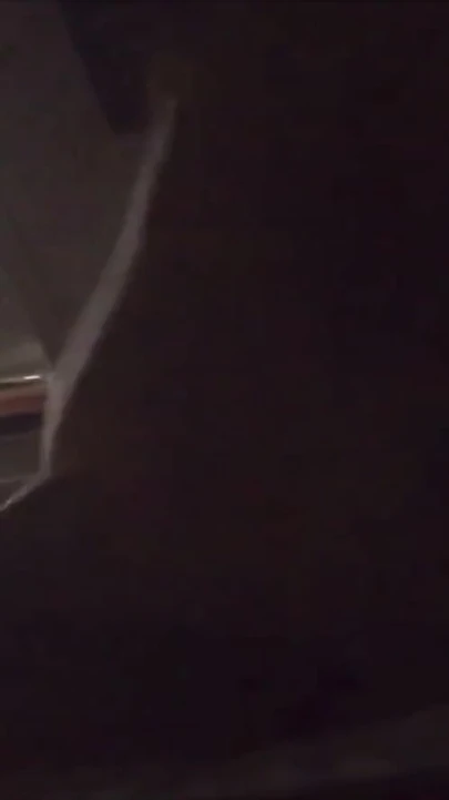 Эмоциональный момент из "Hornby студентка скачет на личных тренерах на огромном"