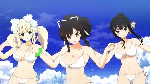 Senran kagura: video oyunu dansına karşı estival (2015)
