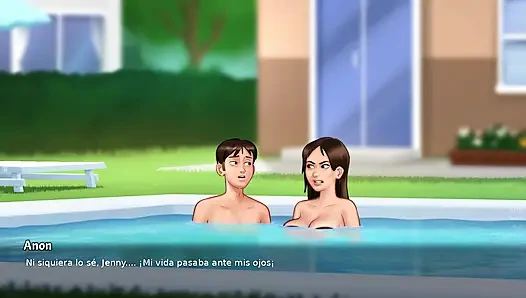 Erkek delisi üvey kız kardeş sadece bütün gün olmak istiyor - yaz mevsimi efsanesi