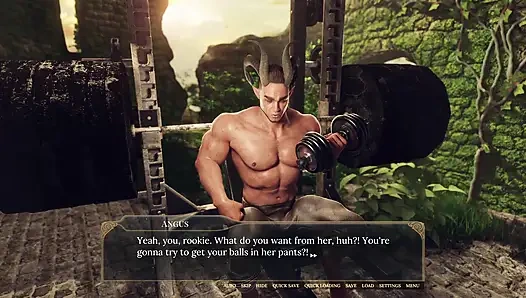 Tam oyun - sihirli amcık 2, bölüm 10