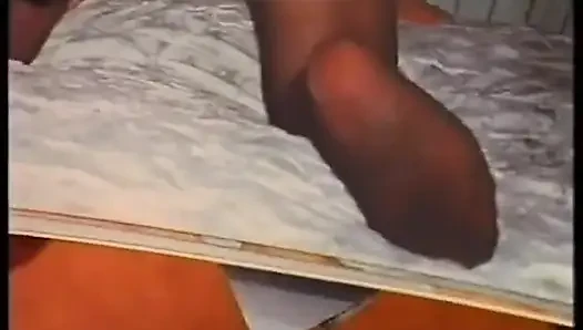 Pistonunu kıçağıma sok