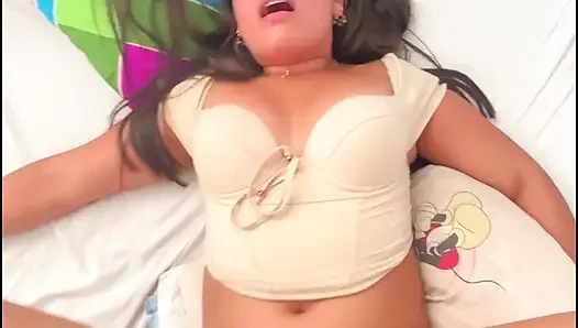 I climbed on top of him, and when I felt him get hard, he turned me around lifted my legs and fucked me until he came inside me