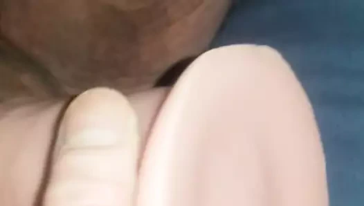 Eş ile dev yapay penis