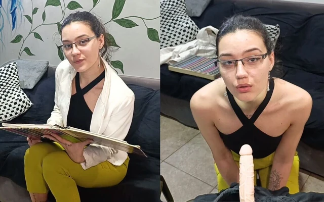 Bakış açısı: İngilizce öğretmenini biliyorsun, spoiler: sakso ve anal