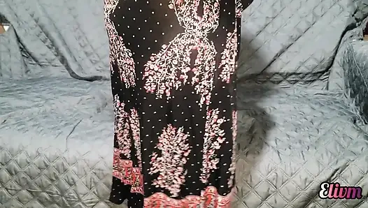 Sonunda üvey kız kardeşimi lezzetli amcığını sikiyorum